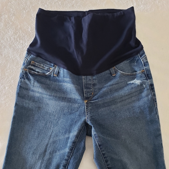 Gap Maternity Full Panel Jeans - Picture 3 of 7
